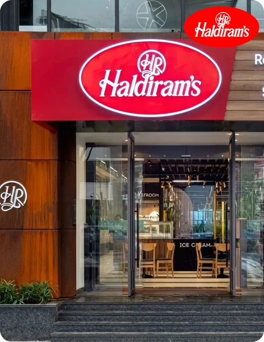 Haldiram's Store