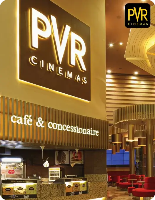 PVR Cinema Interior